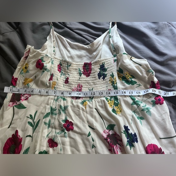 Floral Print Sundress - Picture 4 of 8